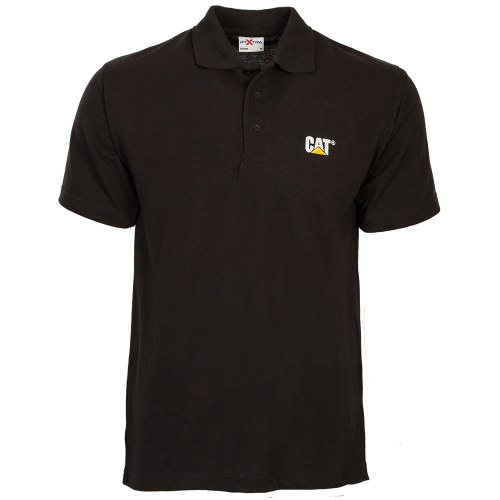 Standard Black Polo